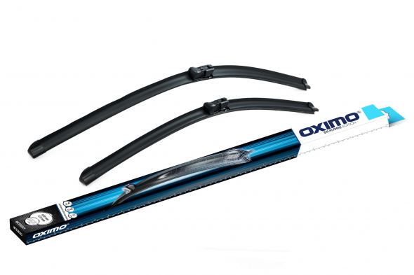 OXIMO frameless ruitenwisser set, 650/475 mm  WC350525 