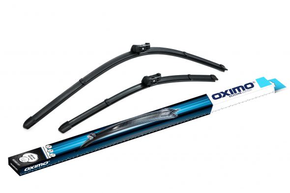 OXIMO frameless ruitenwisser set, 600/450 mm  WC4005501 