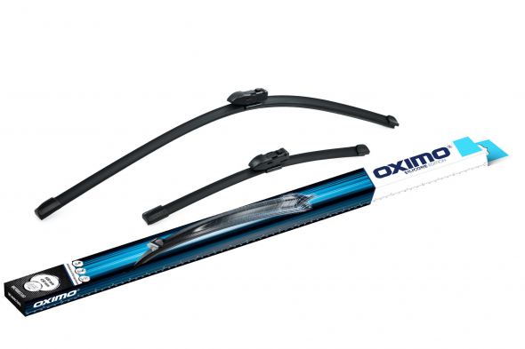 OXIMO frameless ruitenwisser set, 600/450 mm  WC4005503 