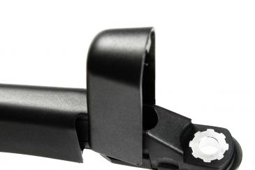 300 mm OXIMO ruitenwisser achterzijde inclusief arm.  WRA570R012 