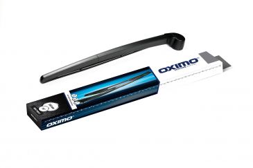340 mm OXIMO ruitenwisser achterzijde inclusief arm.  WRA770R013 